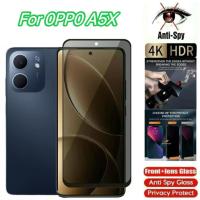 ราคา ฟิล์มกันเสือก ฟิล์มเต็มจอสำหรับ OPPO A5X A5 5G A5Pro A3Pro A3 A3X ฟิล์มกระจกกันเสือก กระจกนิรภัย พร้อมส่ง (42822504762)