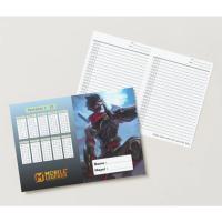 ราคา Mobile Legend Single Notebook Costume/Costume, 40-Sheet Childrens Book (41110284309)