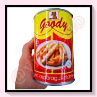 ราคา หน่อไม้ทะเล goody กระป๋อง น้ำหนัก 425 g. (7324093620)