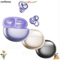 ราคา CONFIANZA หูฟังเปิดหู, บลูทูธฟรีคลิปหูฟังไร้สาย, เรียบง่ายพร้อมไมโครโฟน AI โทรชุดหูฟังเสียงสเตอริโอลดเสียงรบกวน (46612074167)
