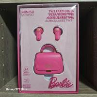 ราคา MINISO หูฟังบลูทูธไร้สาย รูปทรงกระเป๋าถือ TWS Earphones Model: SX-210 Barbie Collection (24525958138)
