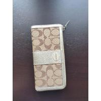 ราคา Coach long wallet (used) (13421514383)