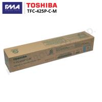 ราคา TOSHIBA e-STUDIO หมึกเครื่องถ่ายเอกสารสีฟ้า TFC-425P-C-M สำหรับรุ่น 2520AC / 2521AC / 3025AC / 5525AC (14199499167)