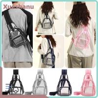 ราคา ซูซี กระเป๋าเป้สะพายหลัง,กระเป๋าคาดหน้าอกพีวีซีใสแบบใช้คู่,กระเป๋านักเรียนสายสะพายไหล่หลากสีกันน้ําที่ใช้งานได้จริงทุกวัน (52361296776)