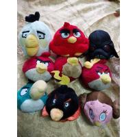 ราคา เซ็ต angry bird star war ตุ๊กตามือสอง 9 ตัว 500 บาท (22087535045)