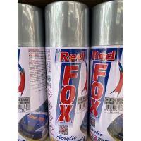 ราคา สีสเปรย์ RED FOX 400cc สีอะคริลิค สีเงางาม ยึดเกาะทนทาน ป้องกันสนิม (41702263974)