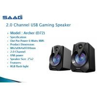 ราคา SPK SAAG ASHI D75 RGB ลำโพง (21075032228)