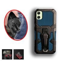ราคา Samsung Galaxy A05 4G SM-A055 Heavy Duty ทหารเกรดหัวเข็มขัด Hard Protection Shock Proof Grip ทนทาน Dual Layer เคสโทรศัพท์ฝาหลัง (28044620163)