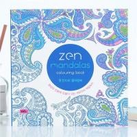ราคา 120Pages Mandalas Flower Colouring Book สวนดอกไม้สมุดนับดอกไม้ภาพวาดวาดหนังสือสําหรับผู้ใหญ่เด็กเด็ก Mandala จิตรกรรมหนังสือ (52659278400)