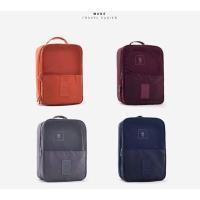 ราคา กระเป๋าอเนกประสงค์สำหรับใส่รองเท้า รุ่น121 สี : ส้มอิฐ, น้ำเงินกรมท่า, เทา, ม่วงไวน์ (1818560562)