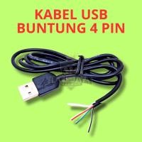 ราคา สาย USB Buntung 4 Data Cable 4 Pin พร้อมใช้งาน (47058473068)