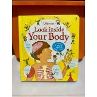 ราคา หนังสือภาษาอังกฤษสำหรับเด็ก Look inside Your Body (มือสอง) (27002265871)
