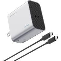 ราคา CUKTECH 65W Charger Block,One-Port USB C Wall Charger, Compact และพับได้, Fast Charging Power Adapter สําหรับ iPhone 16/15/14/13, MacBook Pro/Air, Galaxy S24/23/22, iPad, Pixel, iW (46707417832)