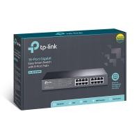 ราคา TP-LINK TL-SG1016PE V.6 16-Port Gigabit Easy Smart PoE Switch with 8-Port PoE+ (10538295267)