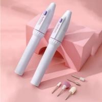 ราคา 858 เครื่องเจีย ตะไบเล็บไฟฟ้ามินิ พร้อมส่ง เครื่องขัดเล็บไฟฟ้า (24908672393)