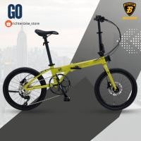 ราคา จักรยานพับ BACKER GO ชุดขับเคลื่อน Shimano 105 11sp. (26321845004)