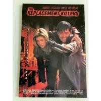 ราคา NO.0035 HANDBILL ใบปลิวแนะนำภาพยนตร์มือสอง THE REPLACEMENT KILLERS - 1998 COLUMBIA PICTURES (50502254933)