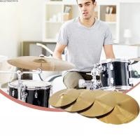 ราคา BACKSTAGERET4FC3 Splash Crash Hi-Hat Cymbal, Percussion Accessories กลองทองเหลือง Cymbals, กลองชุด Cymbal 6/8/10/12inch Jazz Drum Cymbal (51412013912)