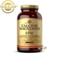 ราคา Solgar Calcium Magnesium Plus Zinc (100/250 Tablets) แคลเซียม แมกนีเซียม ซิงค์ (100/250 เม็ด) (12898578408)