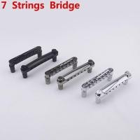 ราคา 1 ชุด 7 Strings Tune-O-Matic Electric Guitar Bridge และ Tailpiece MADE IN KOREA (46561695441)