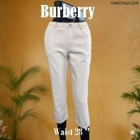 ราคา Burberry - Stretch Denim Capri - เอว 28" - กางเกงมือสอง (42029823178)