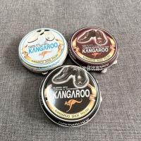 ราคา เกาหลีใต้นําเข้าจิงโจ้ขัดรองเท้ากล่องดีบุกรองเท้าโปแลนด์พรีเมี่ยมรองเท้าขี้ผึ้งหนังกันน้ํารองเท้าบํารุงรักษาน้ํามันขัดรองเท้าสีดํา4.23 (50559350645)