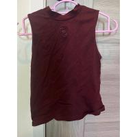 ราคา cps สีเลือดหมูเสื้อกล้ามคอเต่าใส่น้อยครั้ง ไซส์ s (29684139691)