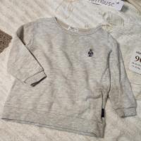 ราคา สเวตเตอร์ปักหมีเทาแบรนด์ POLO Baby รหัสT6564 ส่งต่อเสื้อผ้าเด็กแบรนด์มือสอง กันหนาวเด็ก (29121856656)
