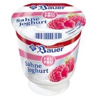 ราคา [4002334112530] Bauer Sahne Joghurt Mild Raspberry 150 G บาวเออร์ ซาเน่ โยเกิร์ต รสราสเบอร์รี่ (57510786436)