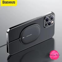 ราคา ถูกจริง/ส่งไวBaseus แท่นชาร์จไร้สาย 15w Qi Magnetic Quick Wireless Charger (22117430266)