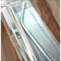 ราคา หลอดสแตนเลส หลอดชานม หลอดไข่มุก หลอดสแตนเลสพร้อมแปรง หลอดดูดน้ำสแตนเลสดูดชาไข่มุก เซ็ต 3 ชิ้น พร้อมแปรงทำความสะอาด (2490581619)