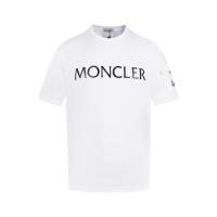ราคา Moncler/Mengkou ผู้ชายผู้หญิงเสื้อยืดพิมพ์เสื้อยืด Casual เสื้อยืดแขนสั้นแขนสั้น Top Design Sense Anti-Wrinkle Daily Com (47810560081)