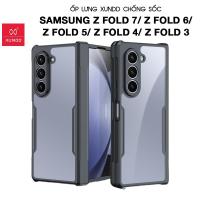 ราคา XUNDD เคส Samsung Z Fold 7/ Z Fold 6/ Z Fold 5/ Z Fold 4/ Z Fold 3 - กันกระแทก หลังใส (56361657723)