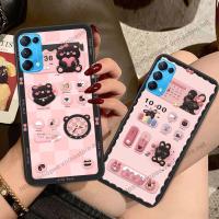 ราคา เคสหมี Oppo Reno5 4G / Reno5 5G / Reno 5 นาฬิกาน่ารักและราคาถูก (51311641417)