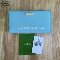 ราคา KATE SPADE NEWBURY LANE STACY WALLET (BLEHYDRNGA) (43726468)