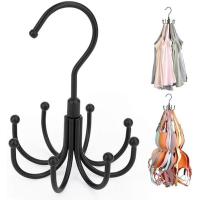 ราคา ZEDODIER Tank Top Hanger, Rotatable Bra Organzier for Closet, Max 24 Storage Capacity Sport Bras Holder, Metal Space Saving Closet Organizers and Storage, Silver (53260099116)