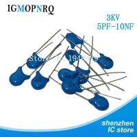 ราคา 20pcs ตัวเก็บประจุเซรามิกแรงดันสูง 3KV 5PF 10PF 15PF 20PF 22PF 27PF 30PF 47PF 56PF 100PF 220PF 1NF 2.2NF 3.3NF 4.7NF 10NF 22NF (43579587125)