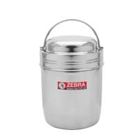 ราคา ZEBRA หม้อหิ้ว 2 ชั้น ขนาด 14 ซม. ฝาสเตนเลส เก็บอุณภูมิได้ ความจุ 1.5ลิตร ตราหัวม้าลาย (29230161481)