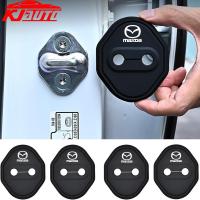 ราคา Original รถ 1:1 สินค้า 4pcs Mazda รถประตูโช้คอัพประตูล็อคซิลิโคนอัตโนมัติประตูล็อคสติกเกอร์สําหรับ MAZDA 3 2 5 CX3 RX8 BT50 323 CX8 CX30 RX7 626 CX7 NX5 CX9 (41368617886)