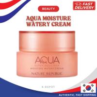 ราคา [NATURE REPUBLIC] Super Aqua Max Watery Cream 80ml / 120ml | ชื้น / สด / ประเภทผิวคอมโบ | ให้ความชุ่มชื้นอย่างล้ําลึก (57256955854)