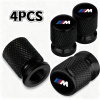 ราคา [ส่งไว มีCOD] BMW M จุกปิดลมยาง อลูมิเนียม จุ๊บลม 4ชิ้น จุกลม car tire valve (55104702435)