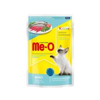 ราคา [สินค้าส่งด่วน] มีโอลูกแมว เพาซ์ ปลาทูน่าปลาซาร์ดีน80ก. MEO POUCH KITTEN TUNA - SARDINE 80G. (57911276148)