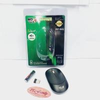 ราคา เม้าท์ไร้สาย Wireless MOUSE OPTICAL RF-165 สีดำ MD-TECH (ออกใบกำกับได้) (18205903501)