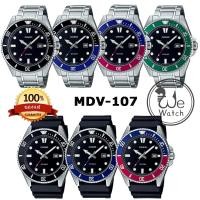 ราคา CASIO ของแท้ รุ่น MDV-107D Duro 200 นาฬิกาผู้ชาย กันน้ำ 200 เมตร รับประกัน 1 ปี MDV107 MDV-107 (12911524818)