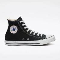 ราคา พร้อมส่งรองเท้าผ้าใบหุ้มข้อคอนเวิร์สแท้ Converse Chuck Taylor All Star Classic Hi Black 7UK 40EUR 25.5CM มือสองสภาพดีมาก (28127359153)
