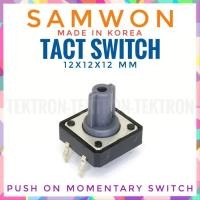 ราคา Samwon Tact Switch 12x12 mm push on momentary 12mm made in korea (29744912200)