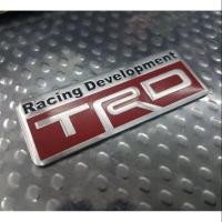 ราคา TRD racing development เพจโลโก้อลูมิเนียม (6415595293)
