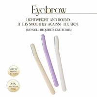 ราคา Life Girls Eyebrow Trimmer Sharp MakeupKnife ที่กันคิ้ว มีดโกนผมใบหน้า BladeRemover EyeBrow Cutters Facial Hair Remover MakeupTools. เครื่องสําอาง (41729224154)