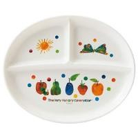 ราคา Skater XP17-A Dishwasher compatible Lunch plate The Very Hungry Caterpillar fruits made in Japan XP17 (19740510771)