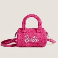 ราคา BG3989 BARBIE กระเป๋าสะพายข้าง กระเป๋าบาร์บี้ กระเป๋าถือบาร์บี้ กระเป๋าพรีเมี่ยมน่ารัก (26144244247)